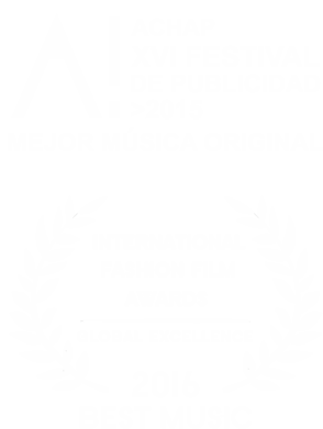 Ganador Achap 2015. Fashion Film Awards 2016