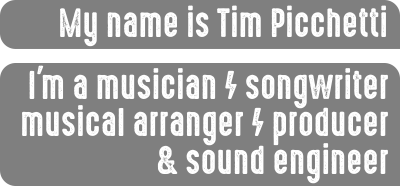 My name is Tim